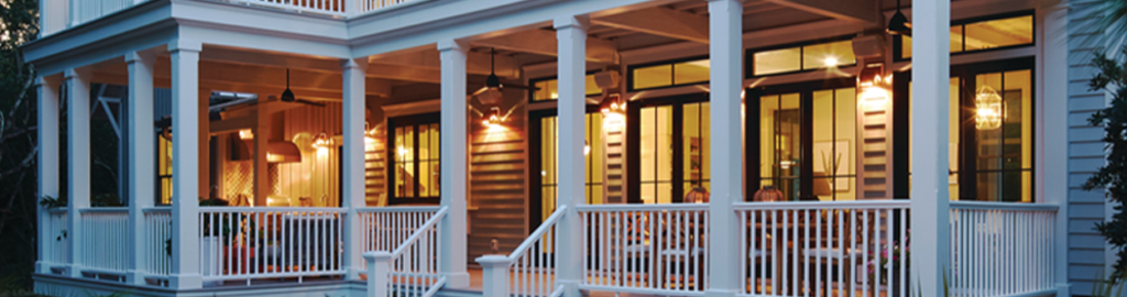 AZEK Products on Exterior of House