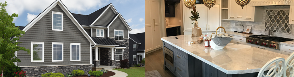 Azek Products Project on Exterior and Interior of House