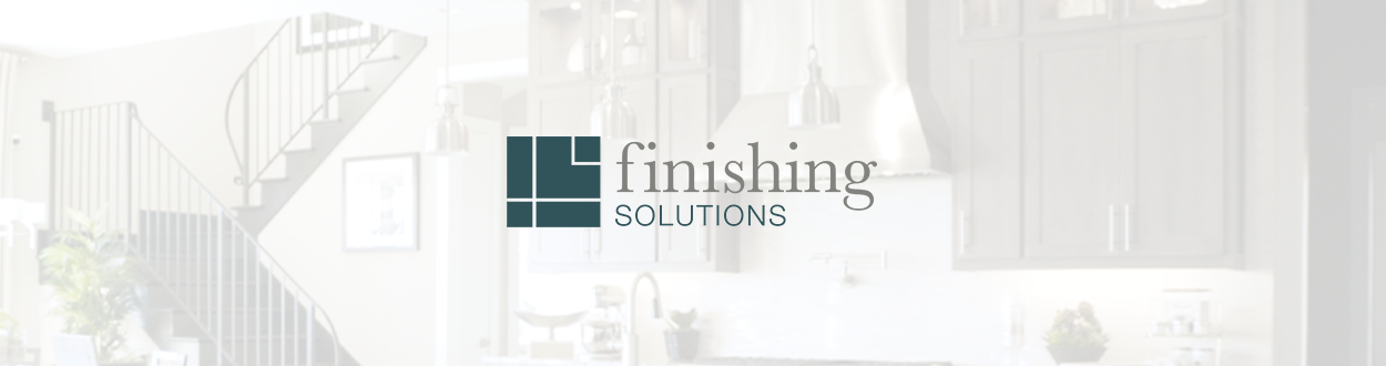 Finishing Solutions Logo With House Interior